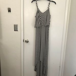 Striped Maxi Dress